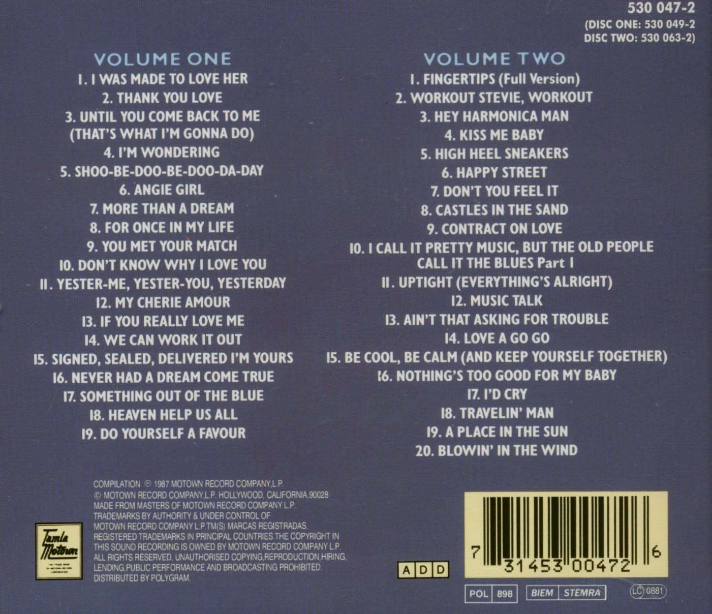Essential Stevie Wonder