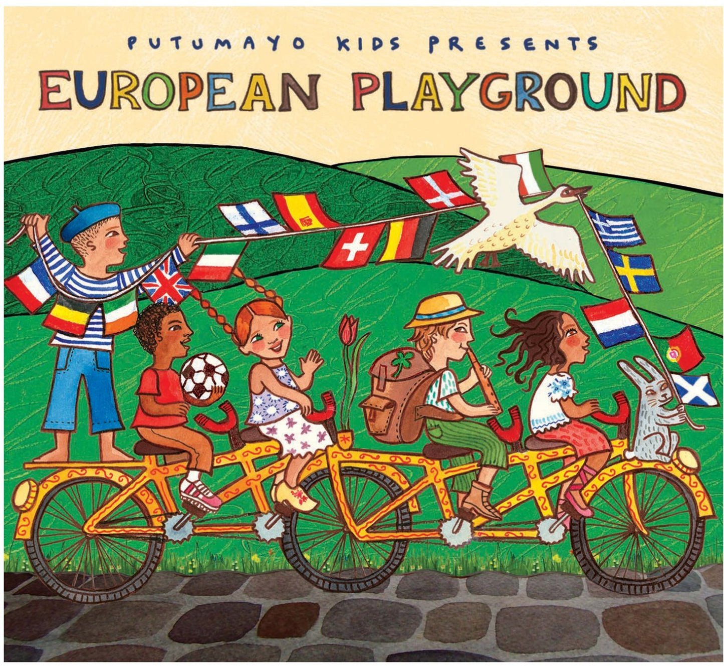 Putumayo Kids Presents European Playground