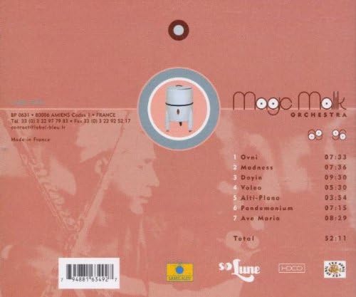 Magic Malik Orchestra