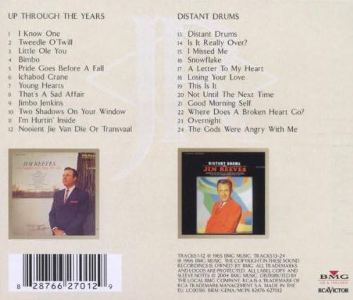 Up Through the Years/distant Drums