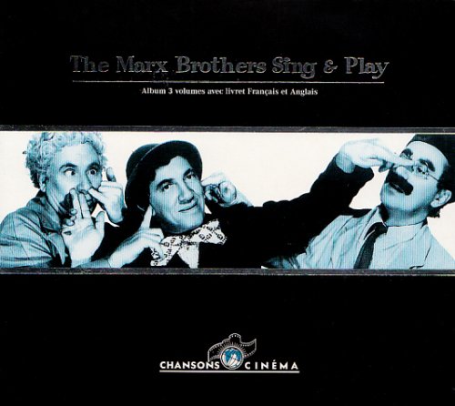 Marx Brothers Sing And Play