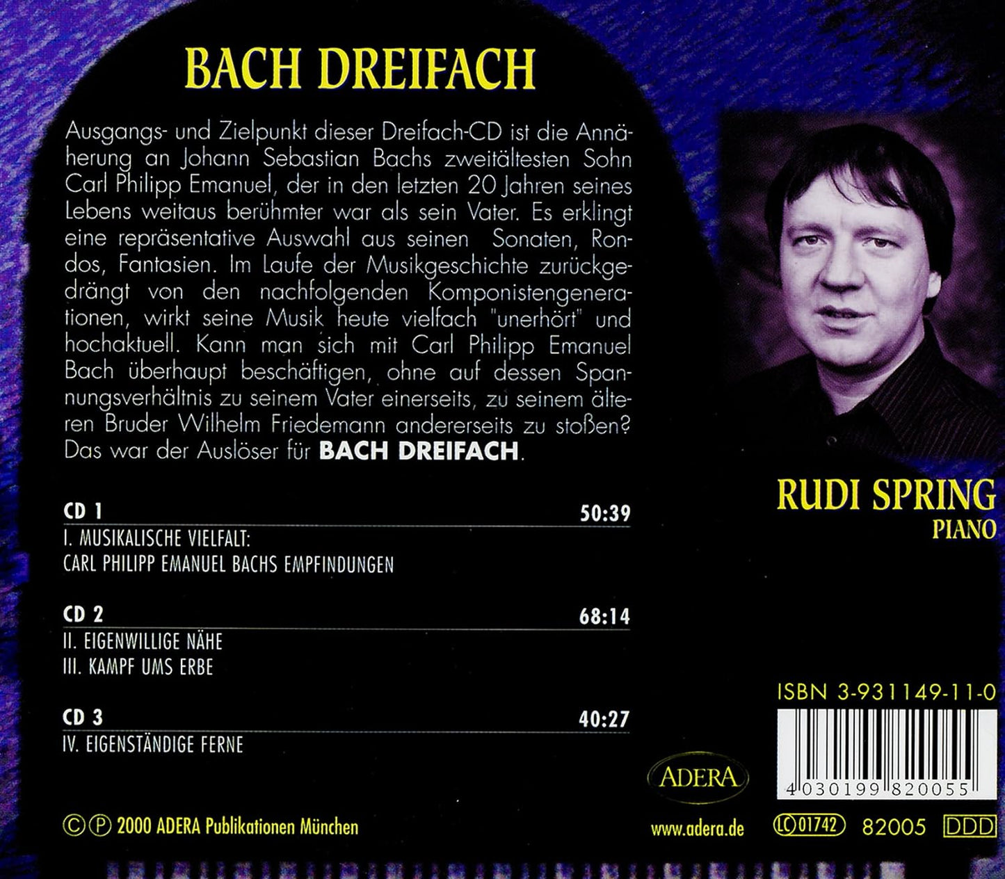 Bach Dreifach