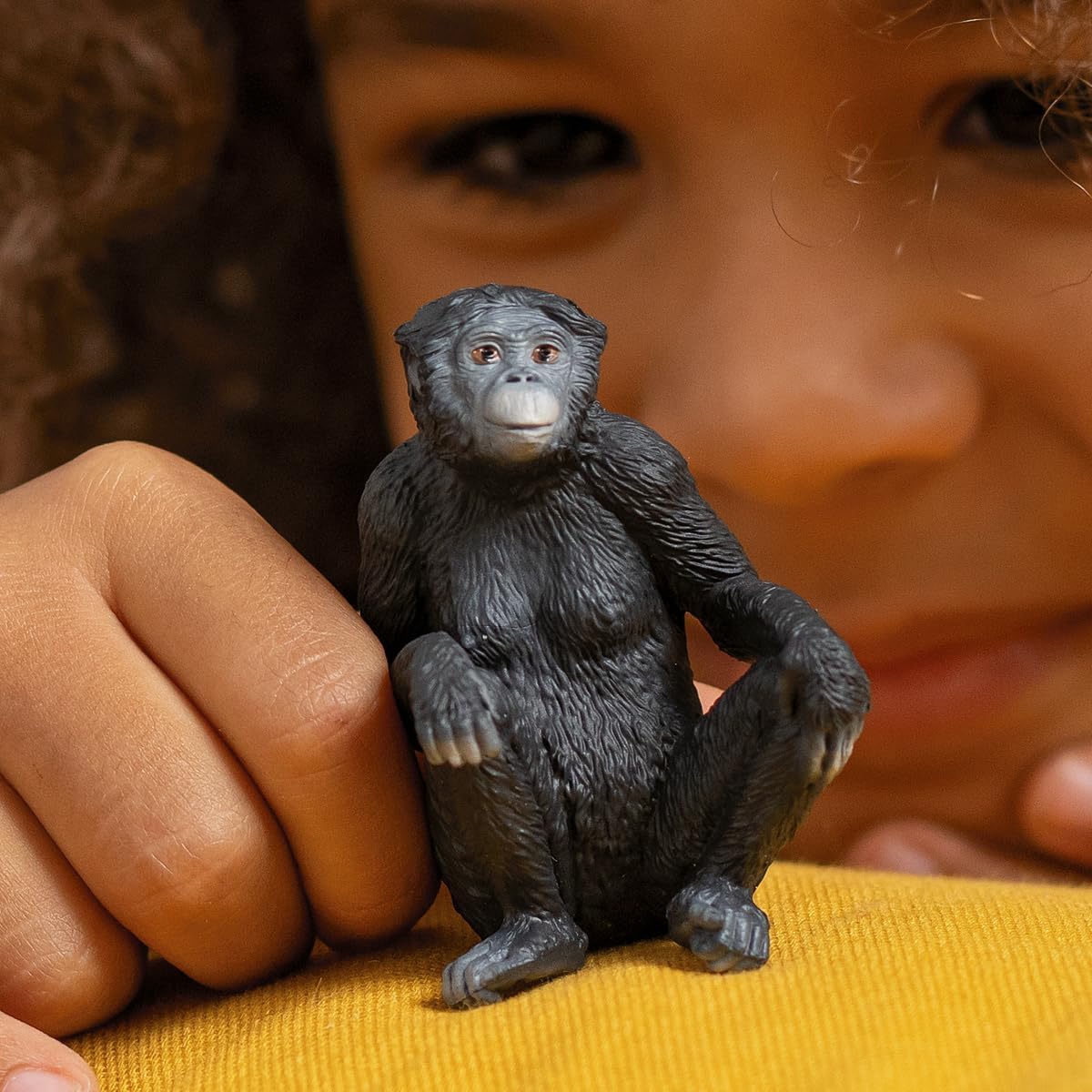 schleich 14875 WILD LIFE Bonobo Female Figurine for ages 3+