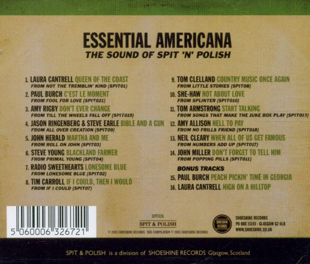Essential Americana - The Sound of Spit 'N' Polish