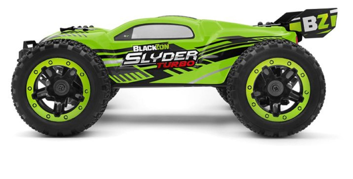 BLACKZON - Slyder ST Turbo 1/16 4WD 2S Brushless - Green (540202