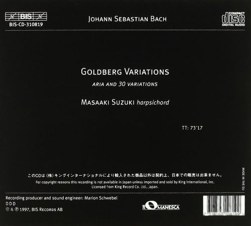 Goldberg Variations (Suzuki)