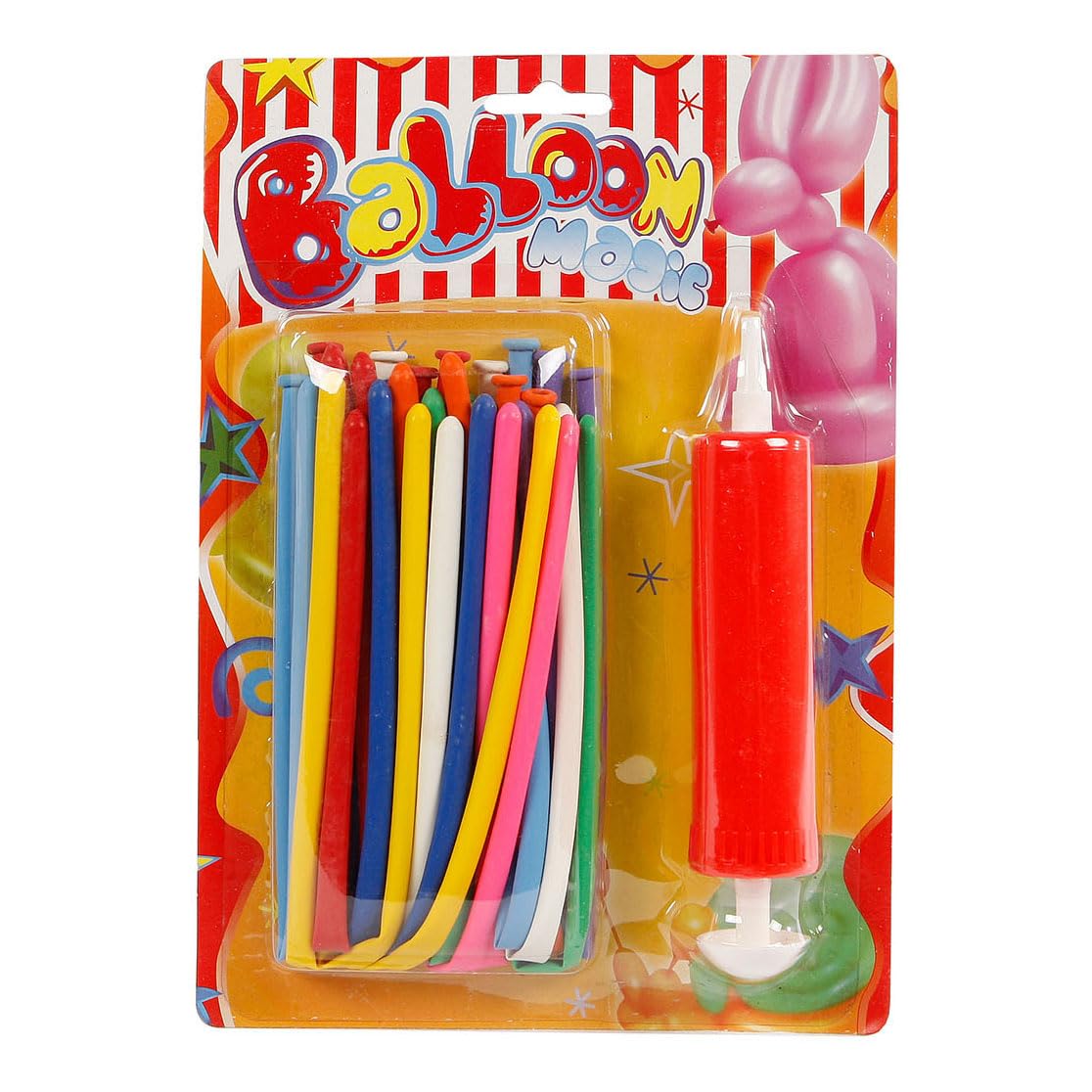 ballonnenset junior latex 21-delig