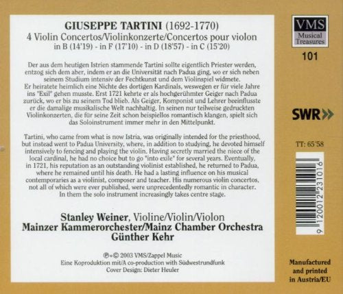 Violinkonzerte In Cdfb