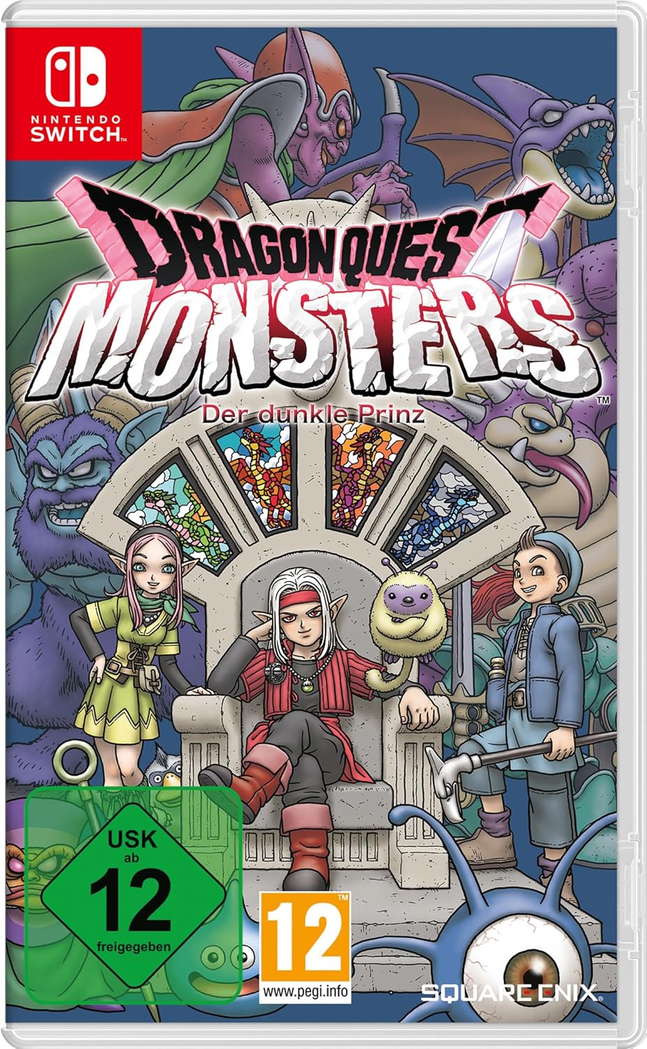 DRAGON QUEST MONSTERS: Der dunkle Prinz (Switch