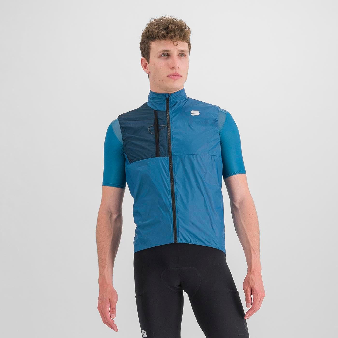Sportful Men's Superg Layer Vest Sports vest L BERRY BLUE