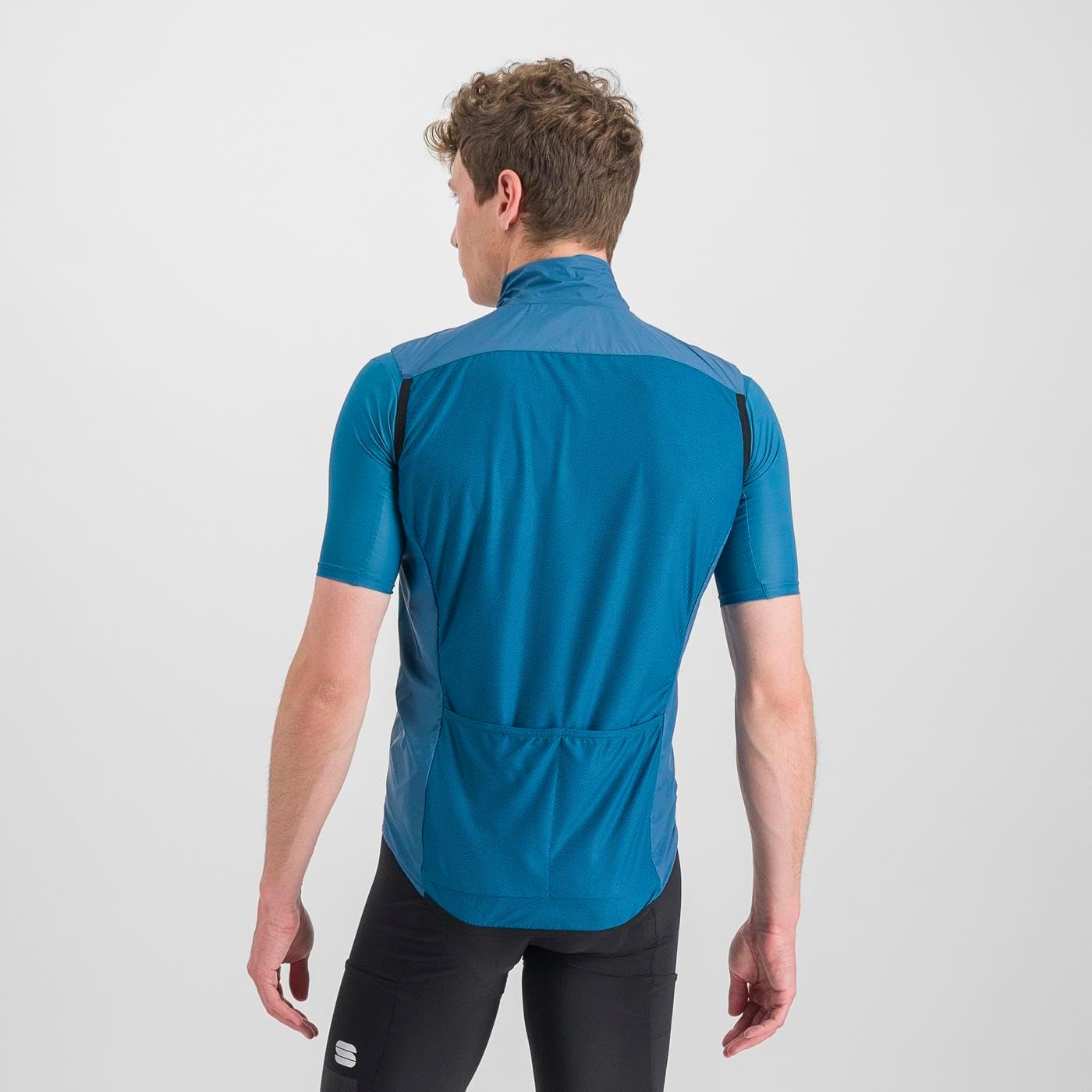 Sportful Men's Superg Layer Vest Sports vest XL BERRY BLUE