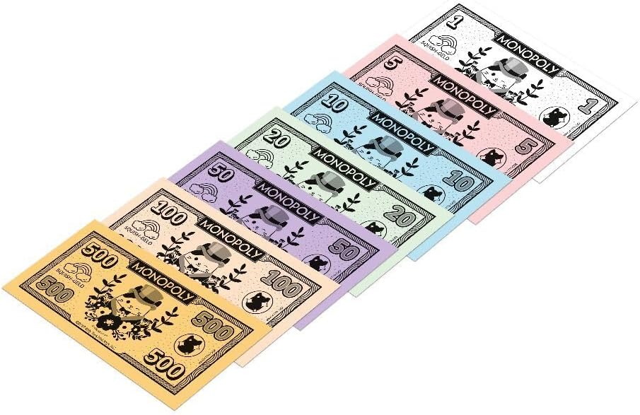 Monopoly jeu de plateau Squishmallows *ALLEMAND*