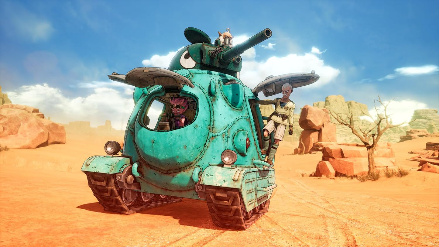 SAND LAND (PS5) Playstation 5 Standard
