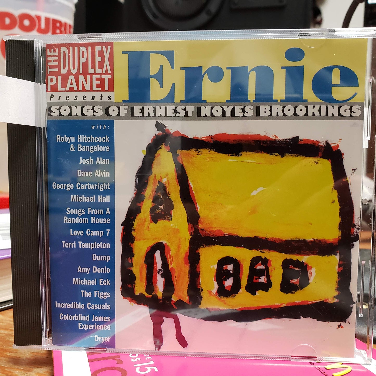 Duplex Planet: Ernie-Ernest Noyes Brookings