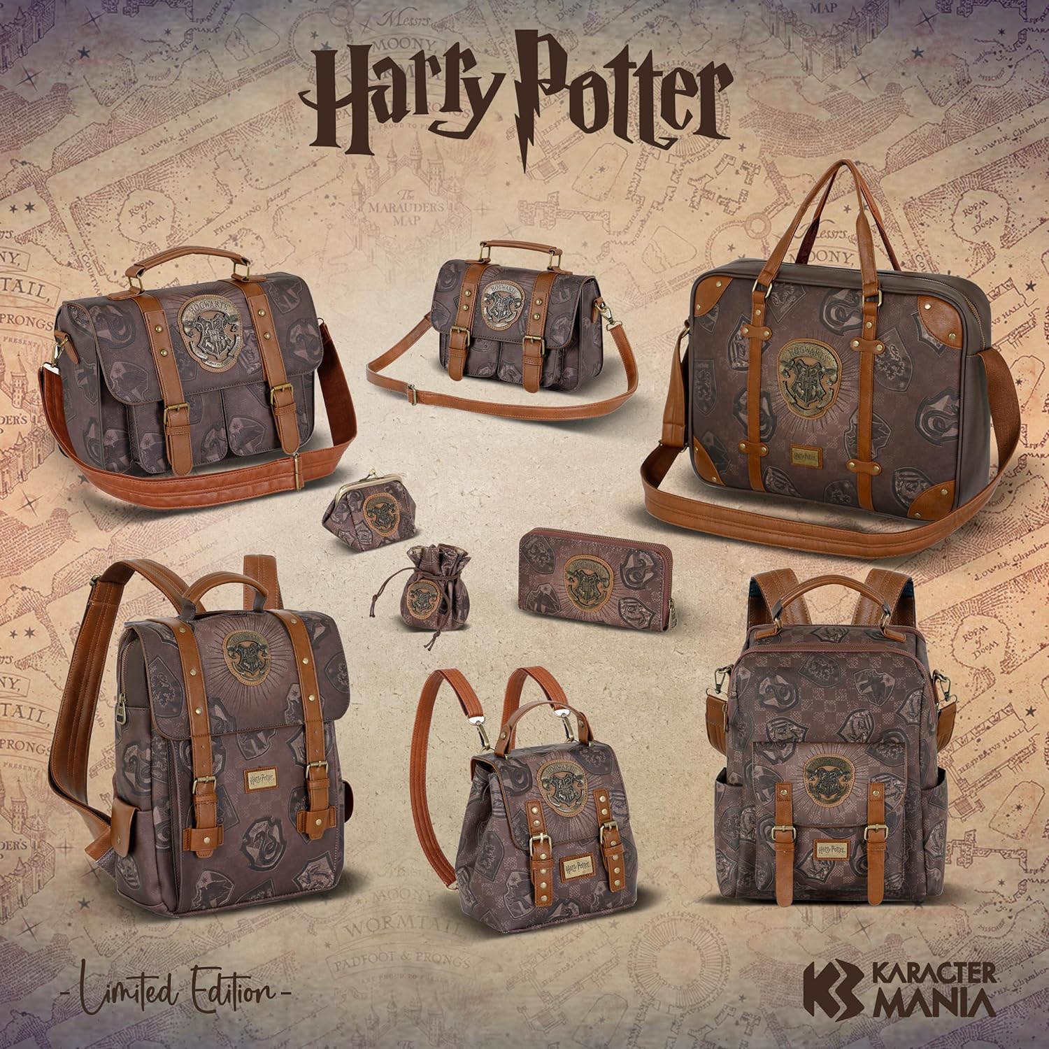 Harry Potter Pride-Tale Backpack Wallet 15.5x10cm