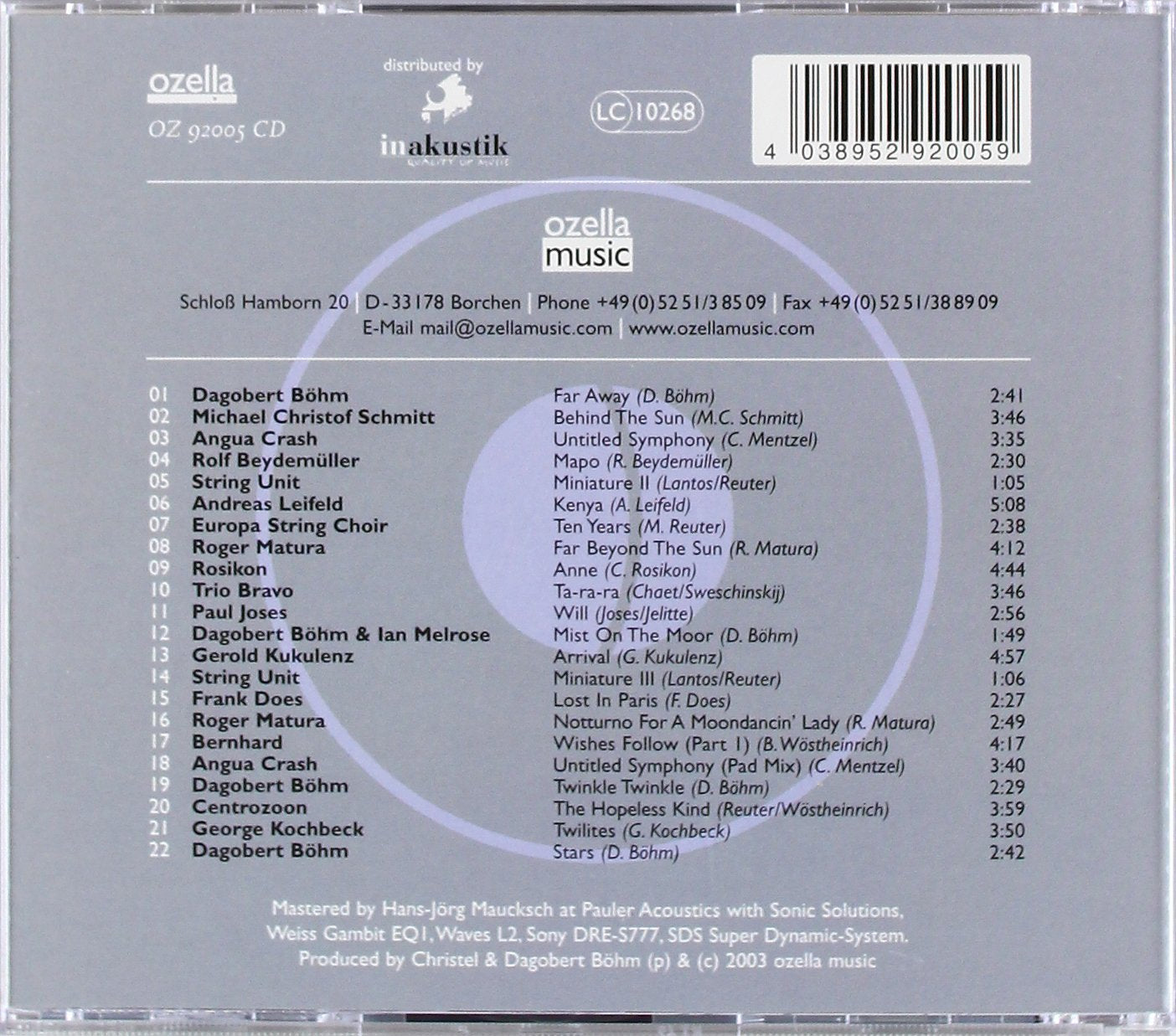 Night-Ozella Compilation