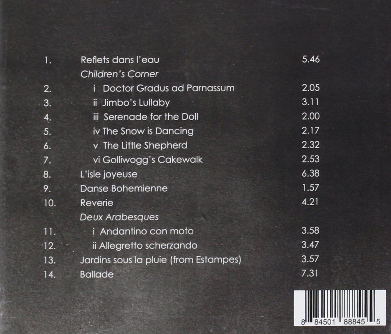 Marse, Melissa : Debussy