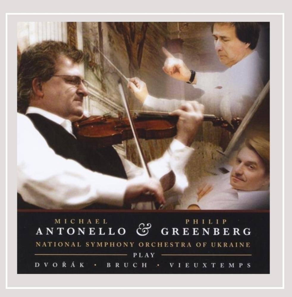 Dvorak Bruch Vieuxtemps