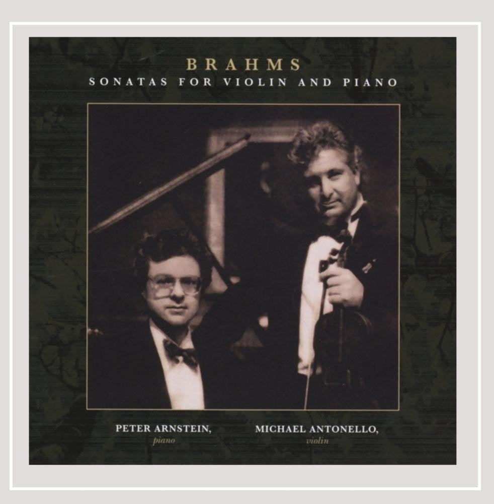 Brahms: Sonatas for Violin & Piano