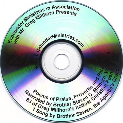 Poems of Praise Proverbs & Parables 4