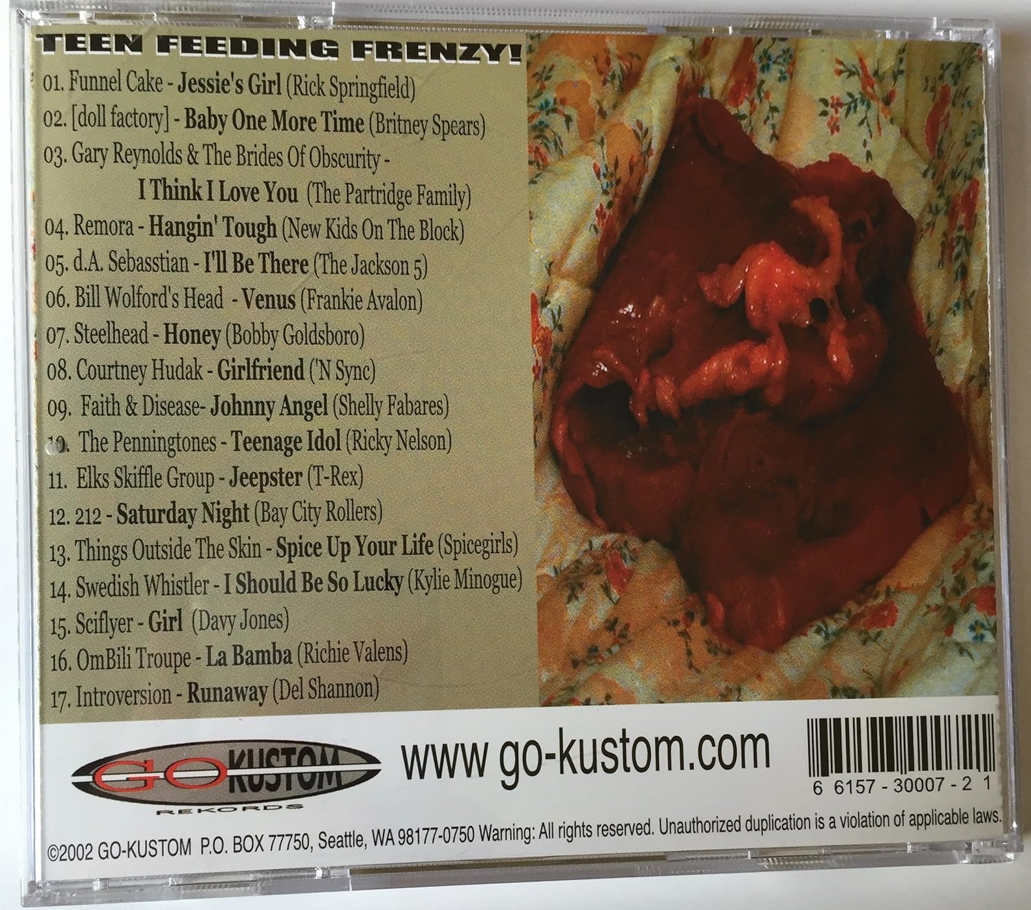 Teen Feeding Frenzy!-Tribute to the Music Teen / Various