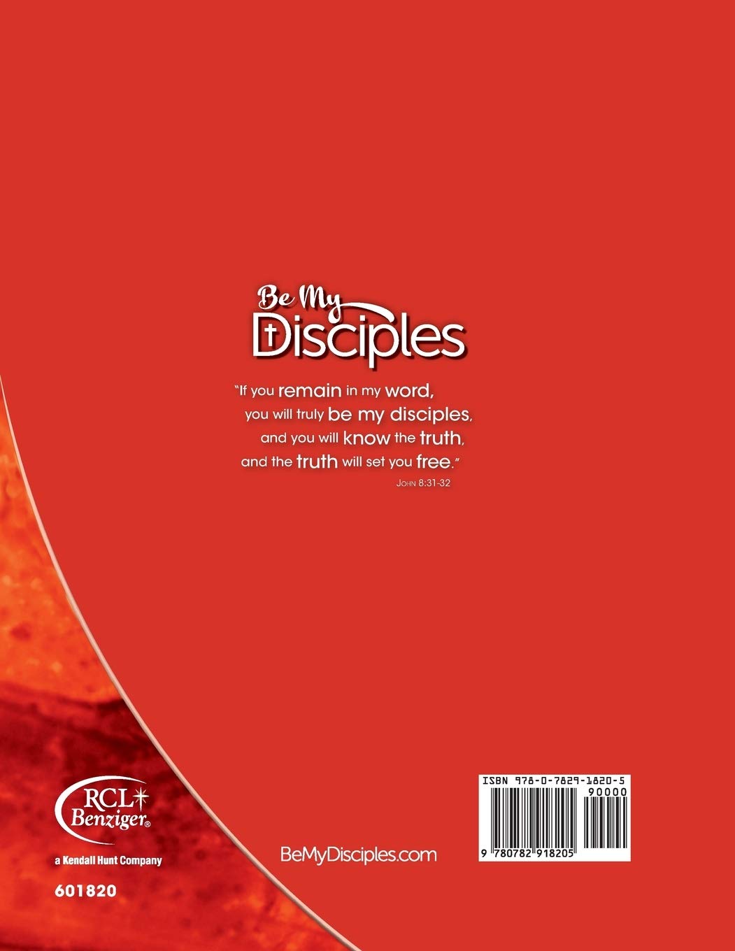 Be My Disciples: Grade 1 With My Family; Chapter Background And Activities For Families