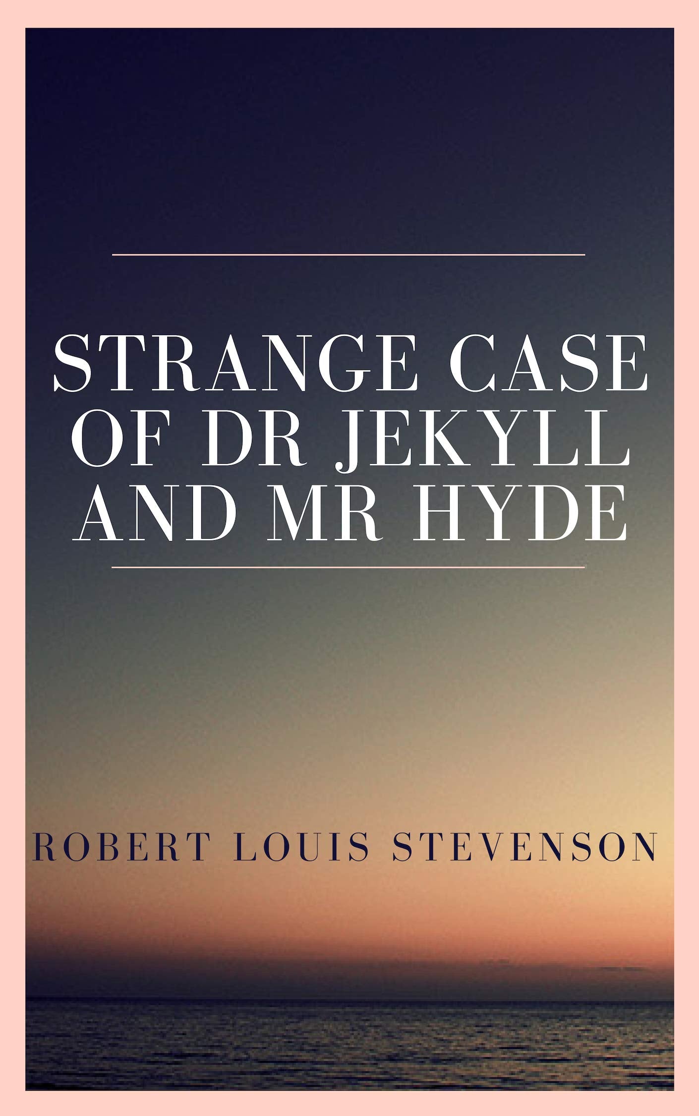 Strange Case of Dr Jekyll and Mr Hyde