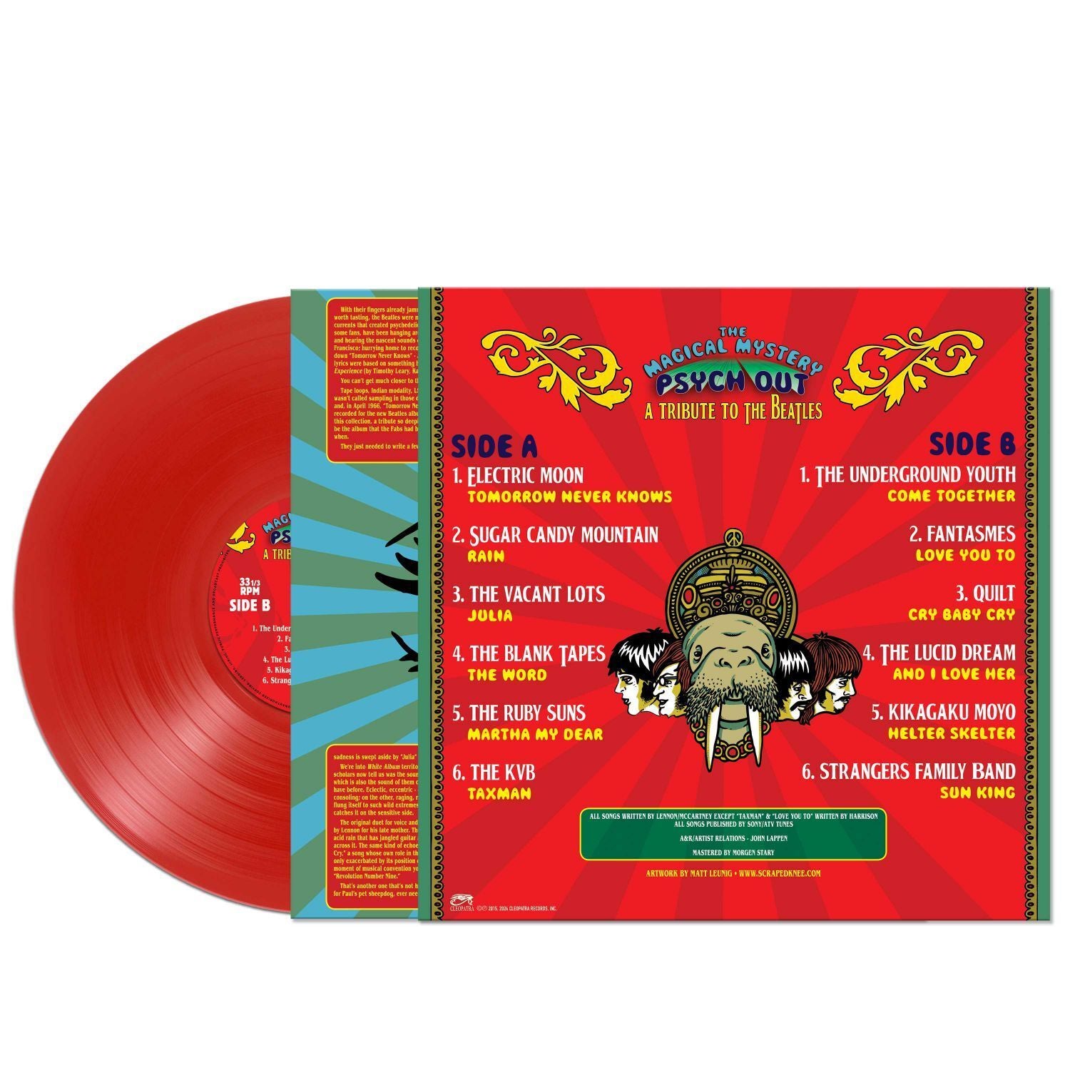 The Magical Mystery Psych Out: A Tribute to the Beatles