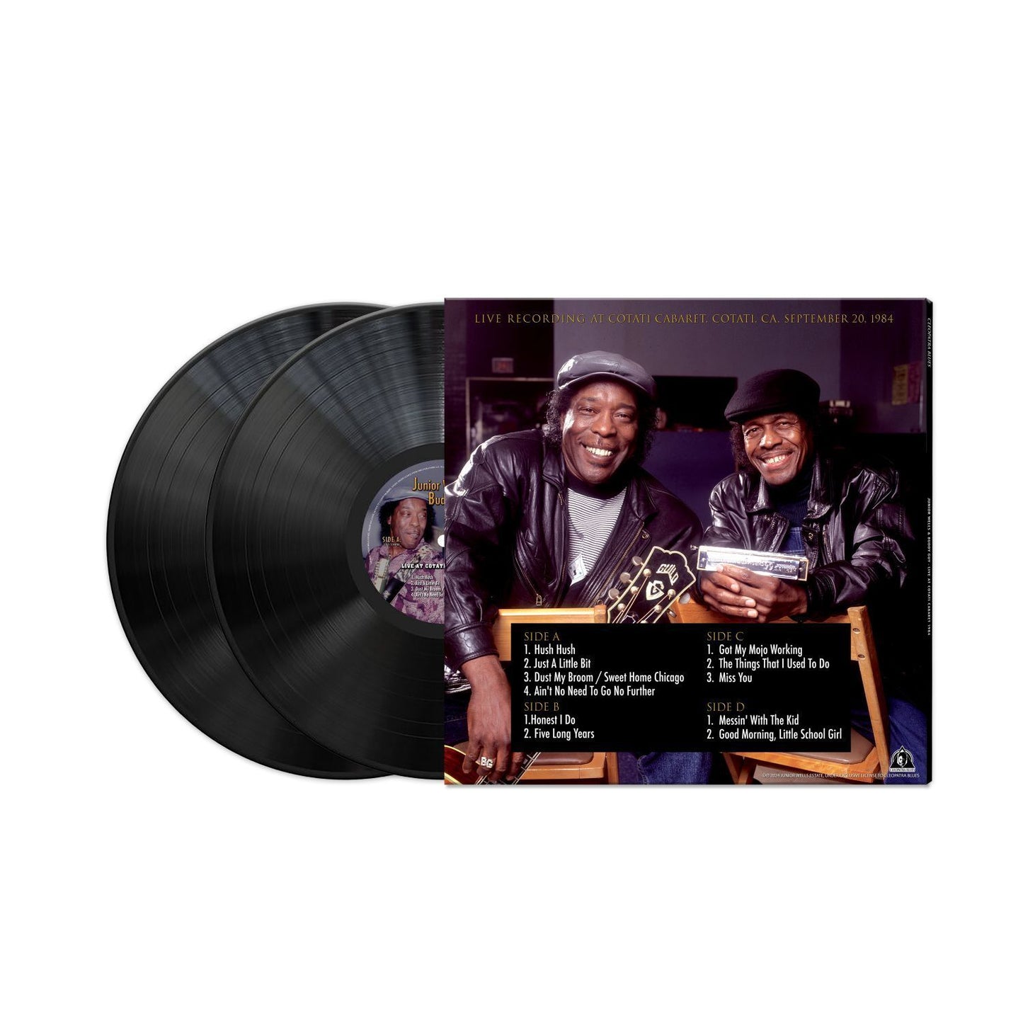 Live at Cotati Cabaret 1984