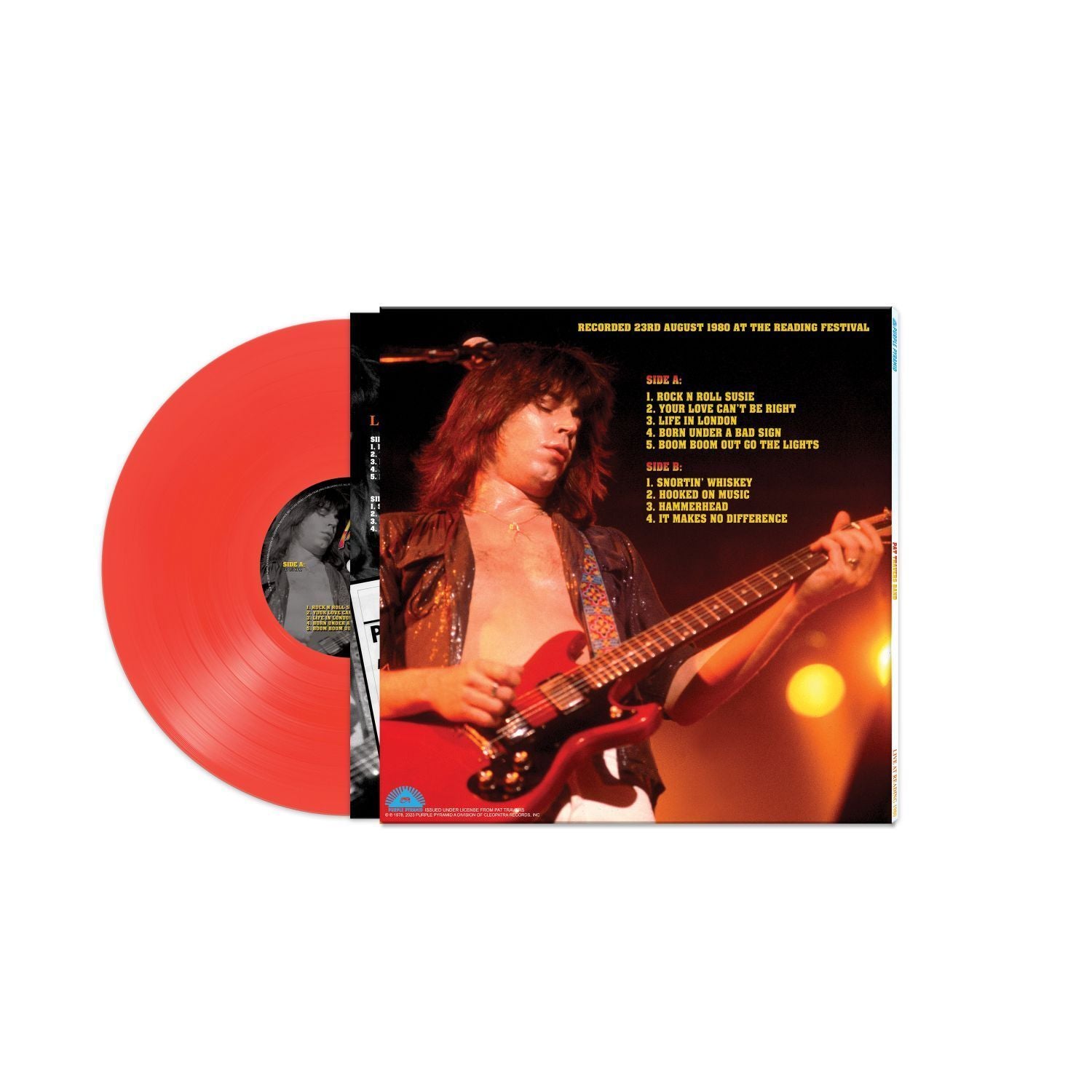 Live at Reading 1980