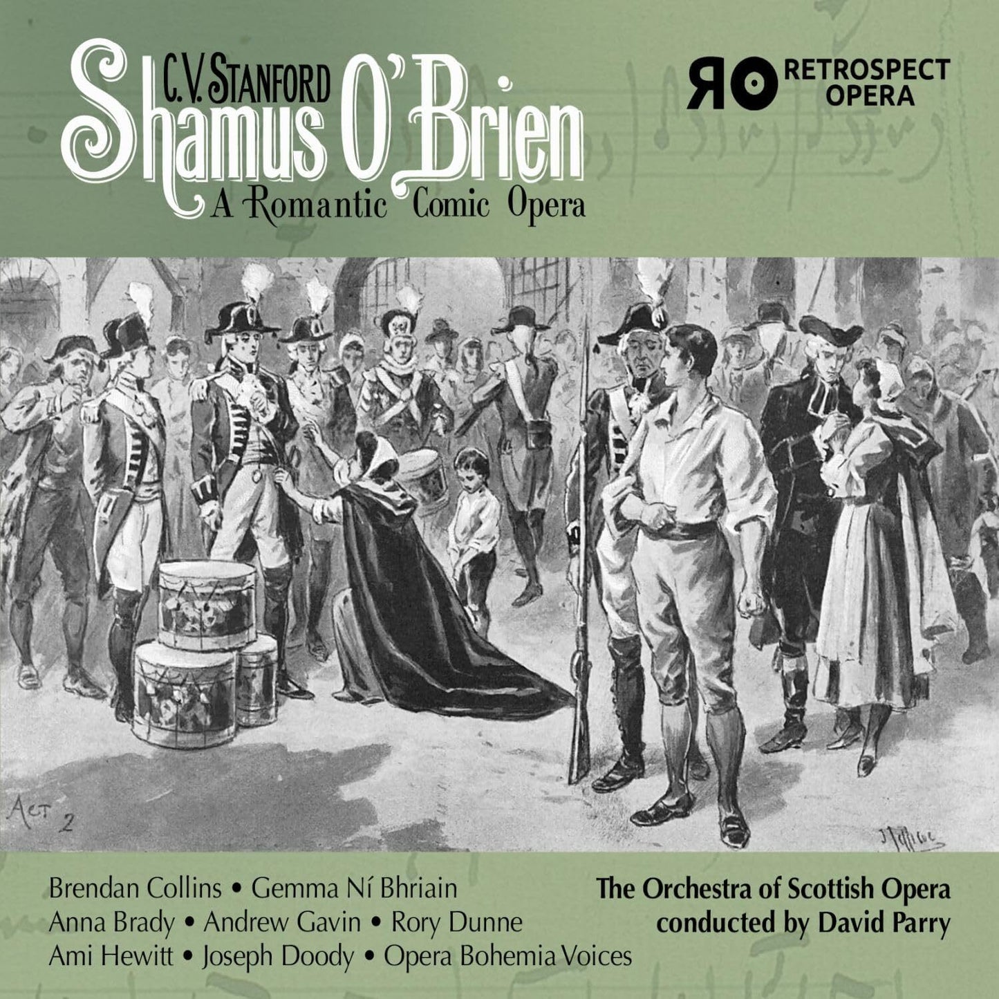 C.V. Stanford: Shamus O'Brien