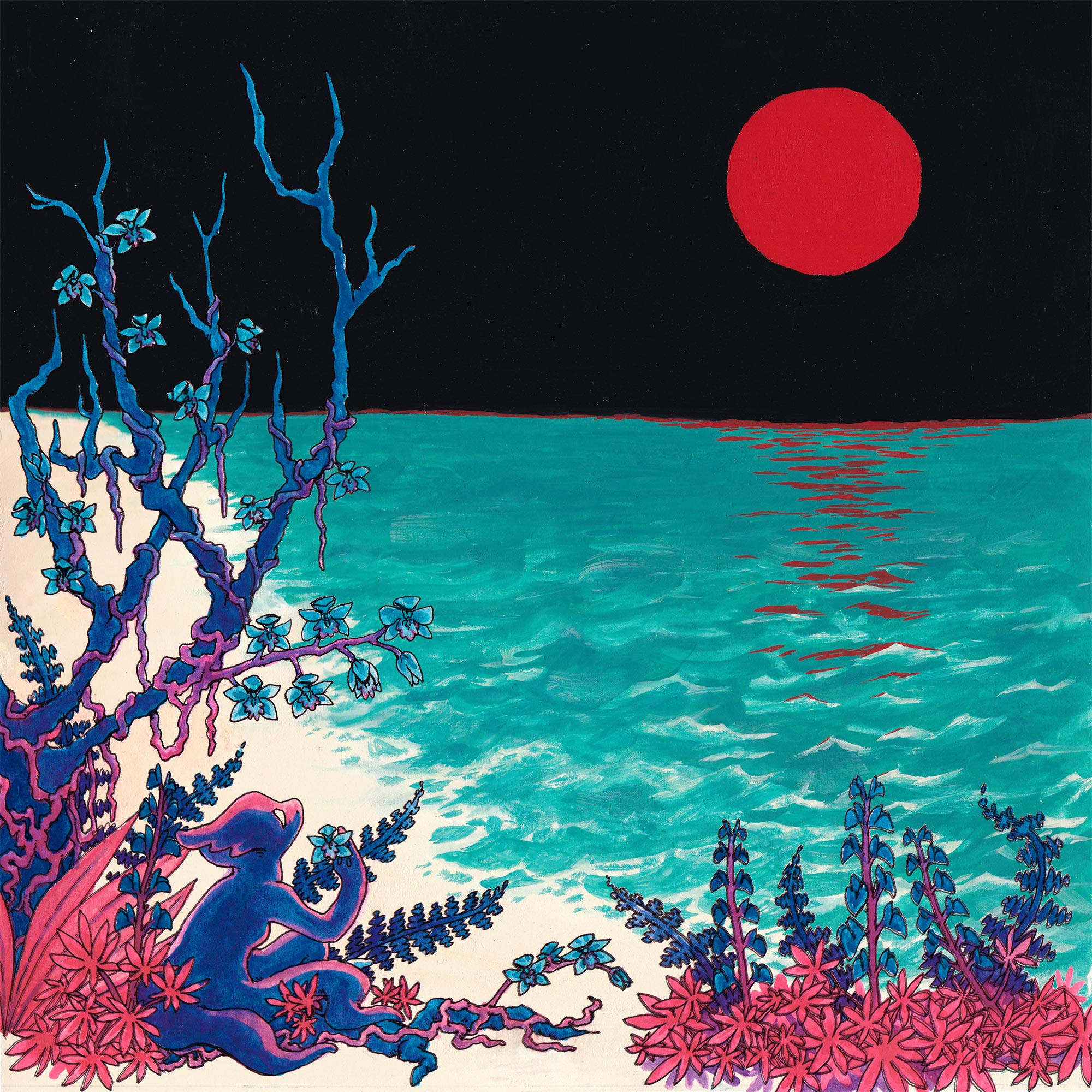 The First Glass Beach Album - Vinyle Bleu