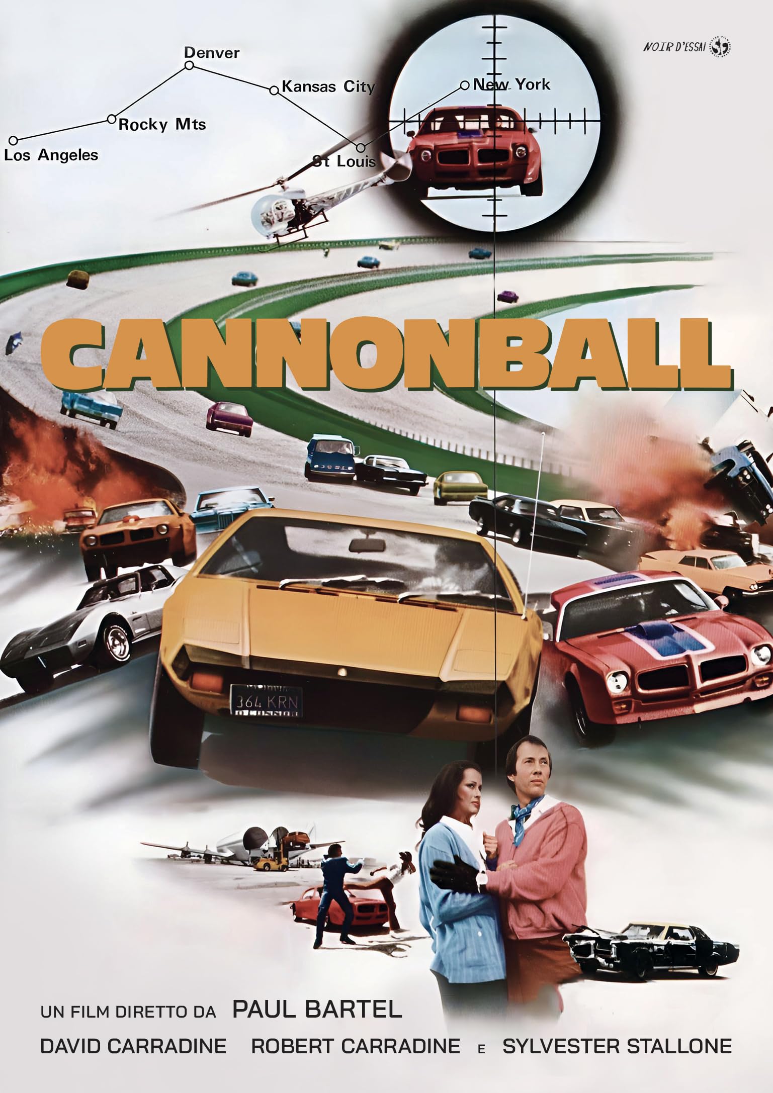 Cannonball - (Italian Import)