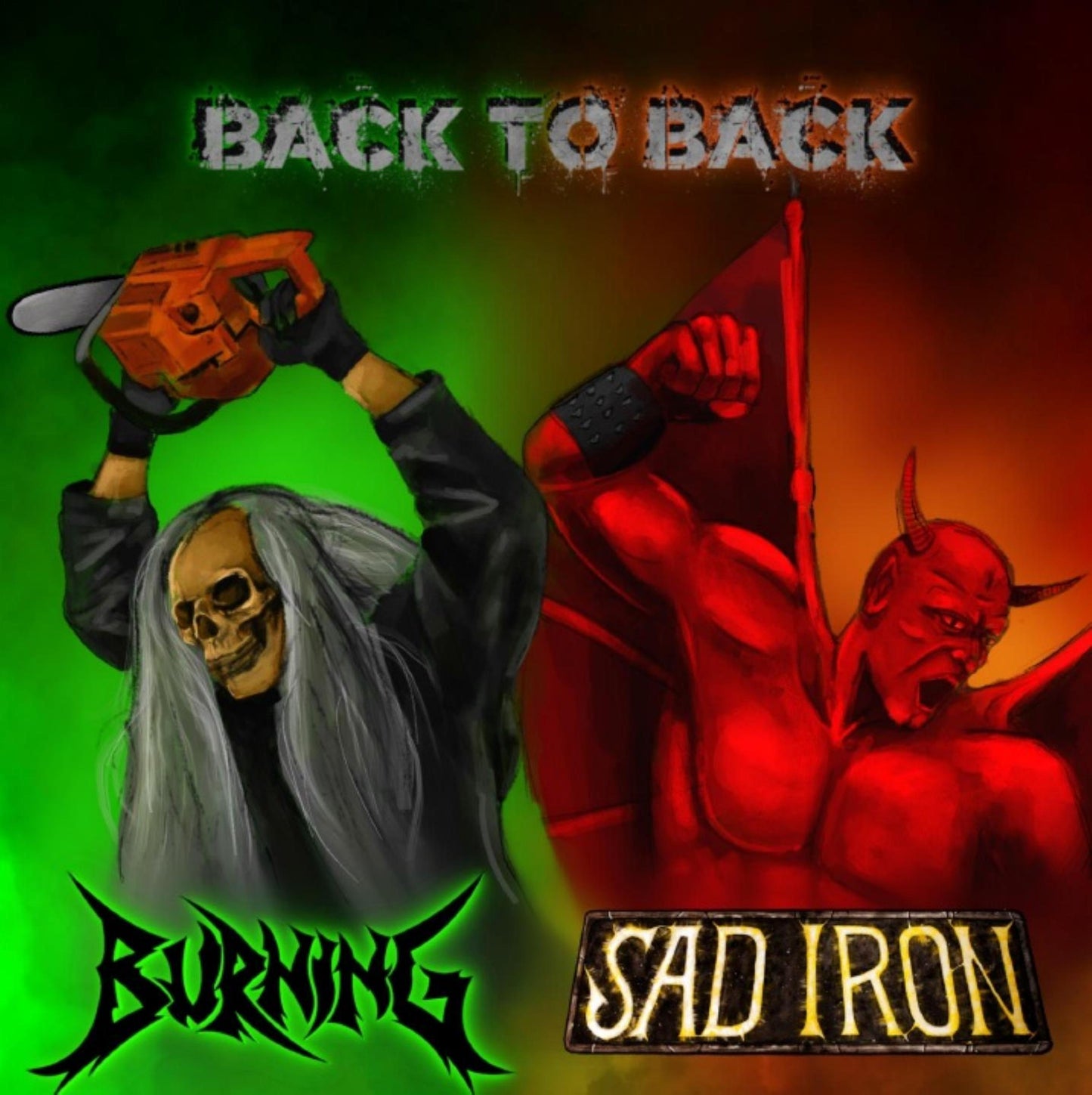 Back to Back