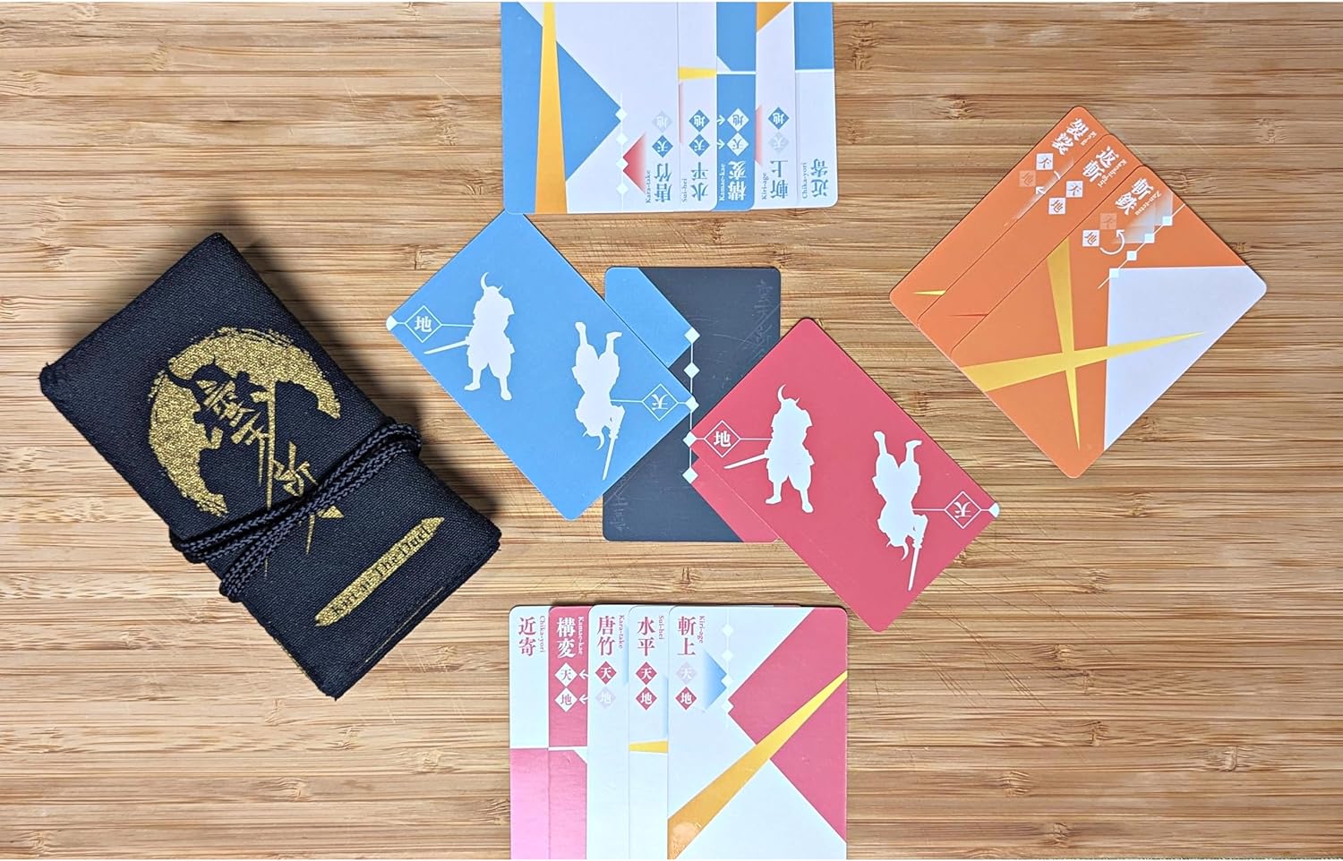 Kiri-AI The Duel Juego de cartas (edición de cartera) - Duelo samurai rápido para dos jugadores, juego de estrategia para niños y adultos, a partir de 13 años, 2 jugadores, 5 a 10 minutos de juego