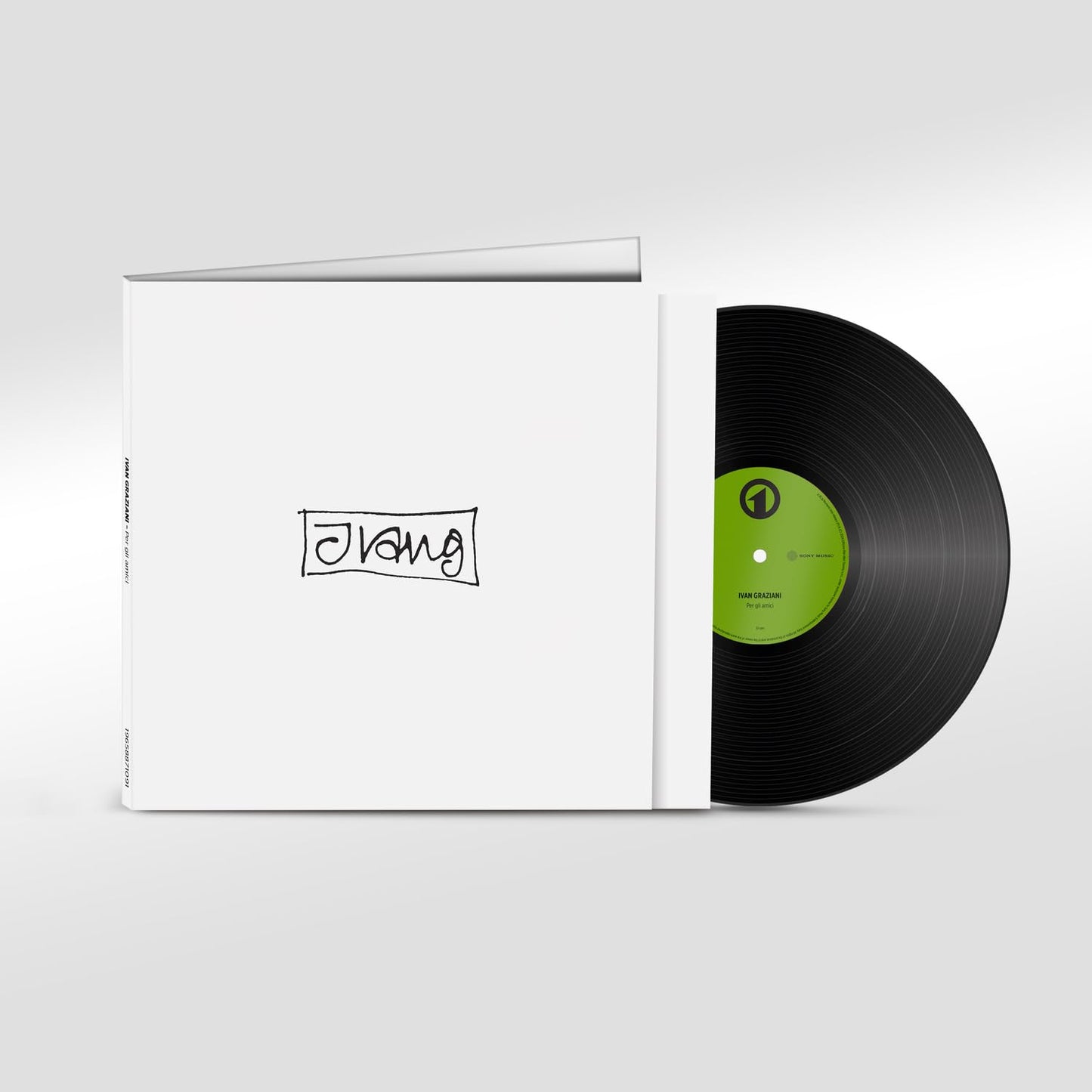 Ivan Graziani - Per Gli Amici - Vinile Nero