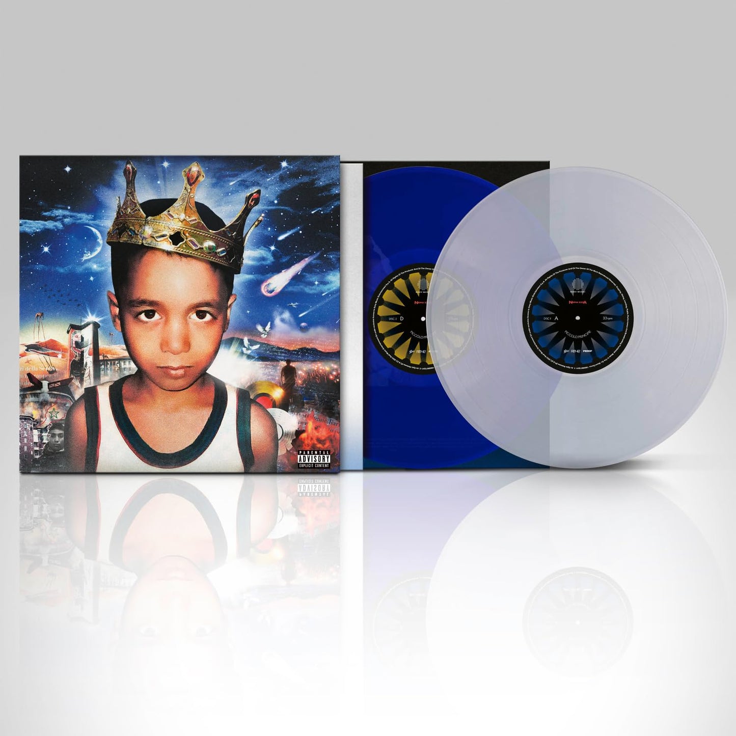 Piccolo Principe - Translucent Blue