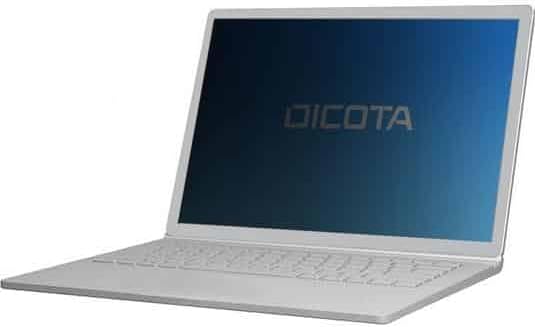 DICOTA D31695-V1 filtre anti-reflets pour écran et filtre de confidentialité Filtre de confidentialité sans bords