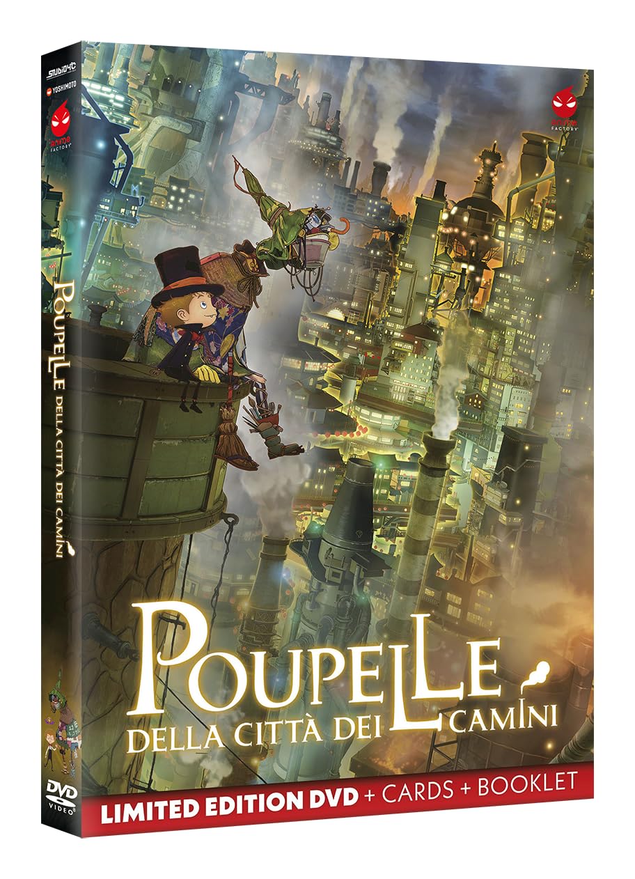 Poupelle Della Città Dei Camini (DVD + 4 Cards + Booklet)