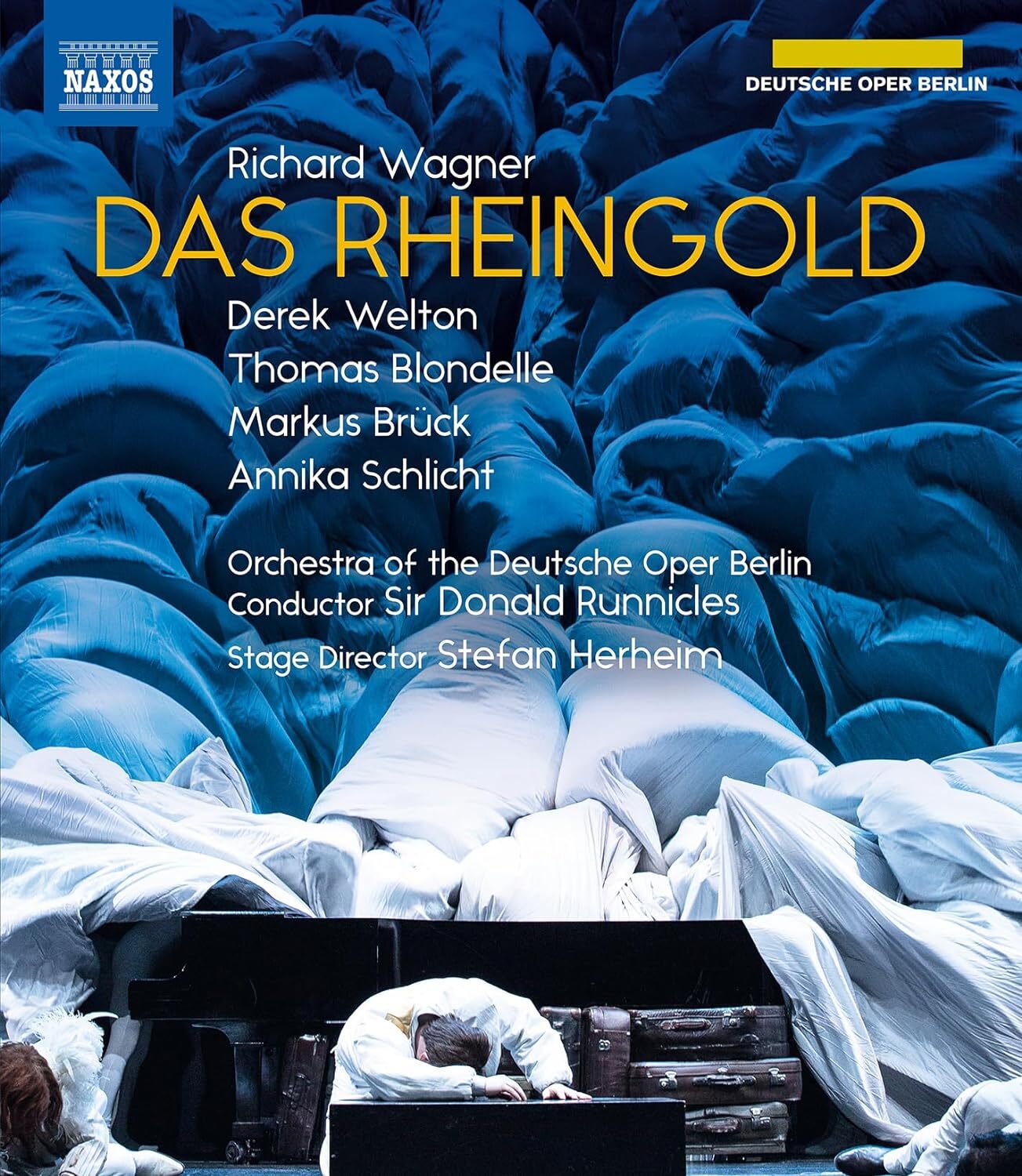 Richard Wagner: Das Rheingold (Blu-ray