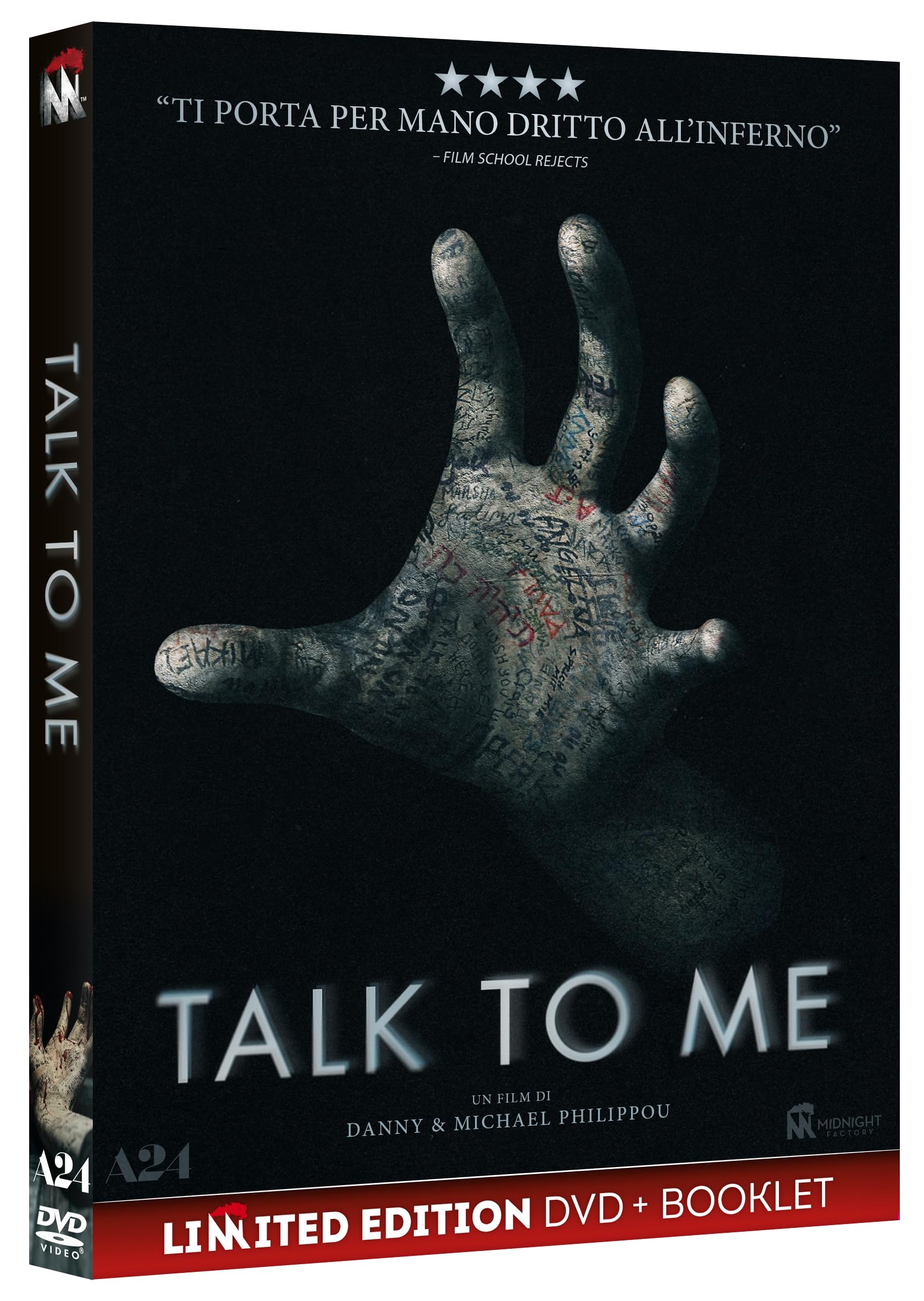 Talk To Me (DVD