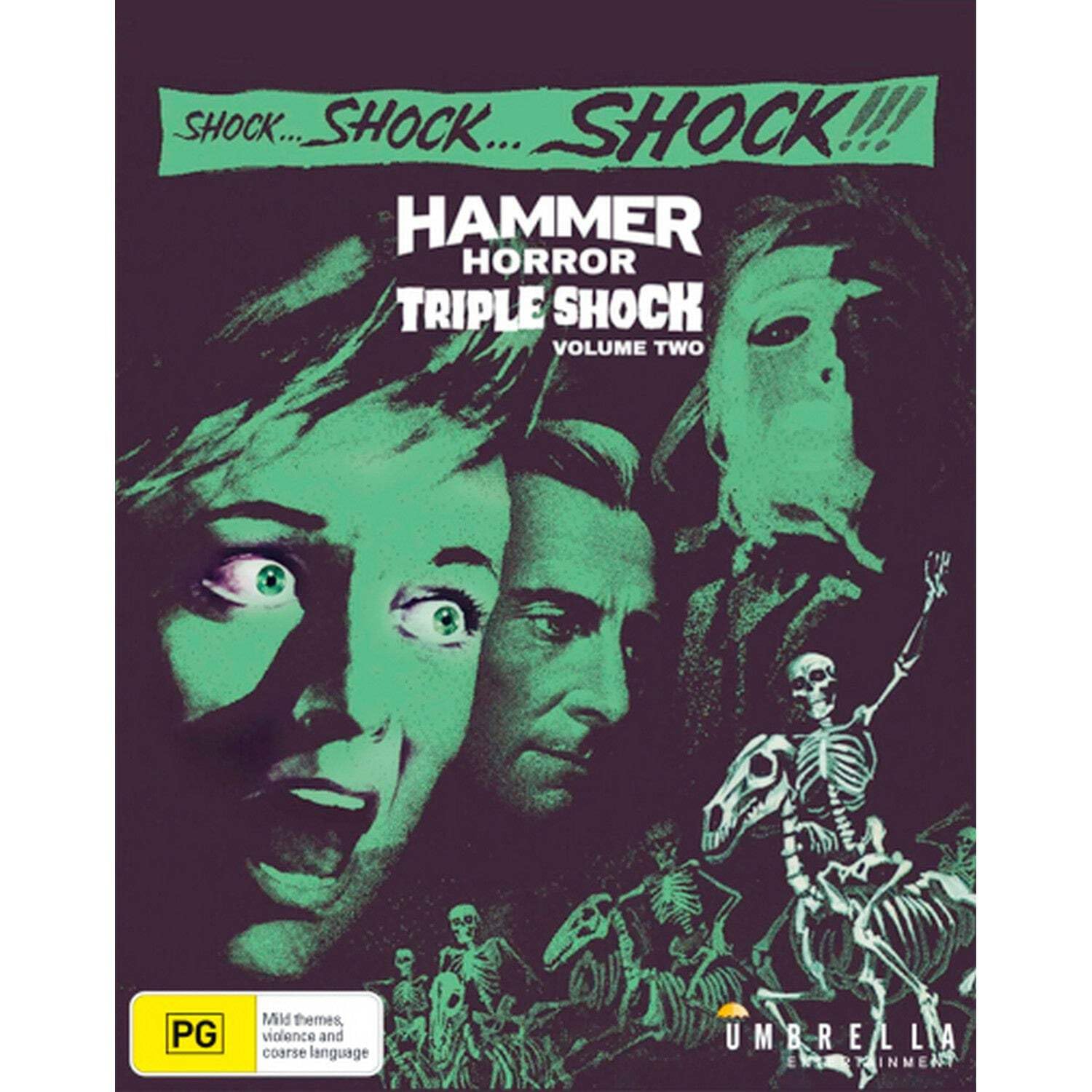 Hammer Triple Shock Collection, Volume Two: Shadow of the Cat / Night Creatures / Phantom of the Opera