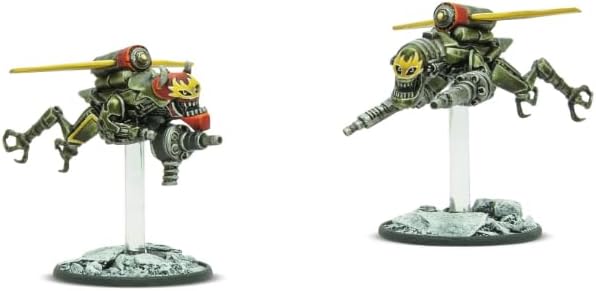 Volgan Yaks - Miniatures for ABC Warriors Highly Detailed 2000AD Miniatures for Table-top Wargaming