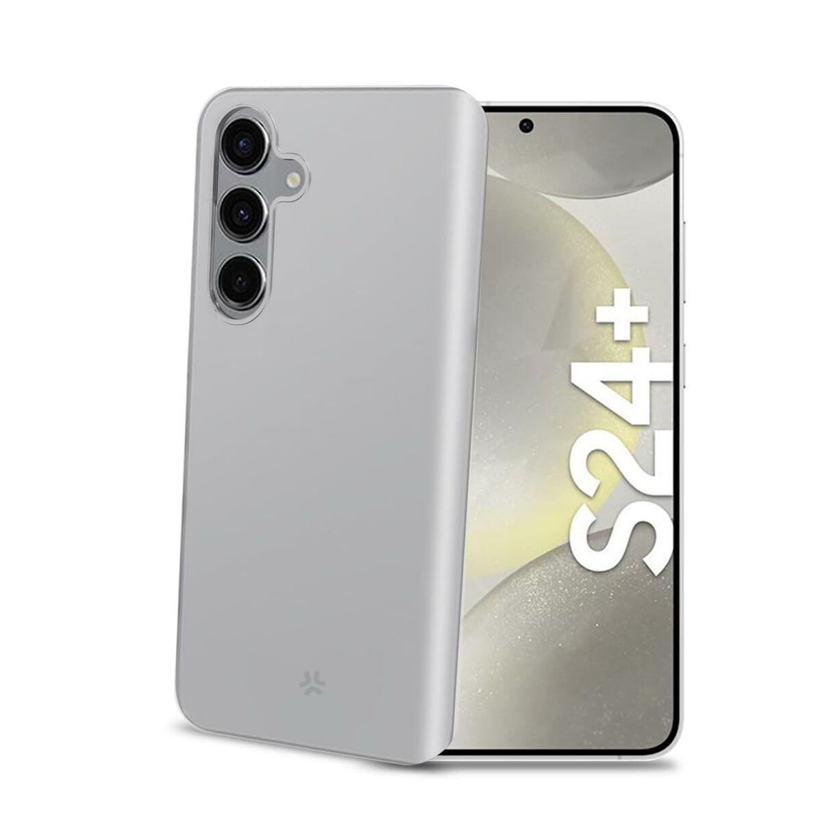 Celly Galaxy S24+ Mobile Phone Case Transparent