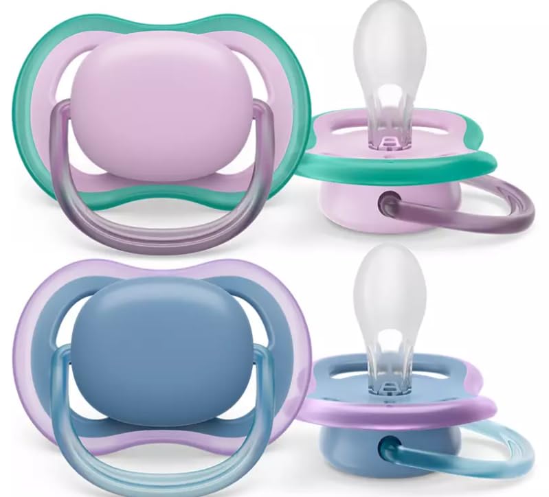 Philips Avent - Pacifier Ultra Air Girl 6-18M