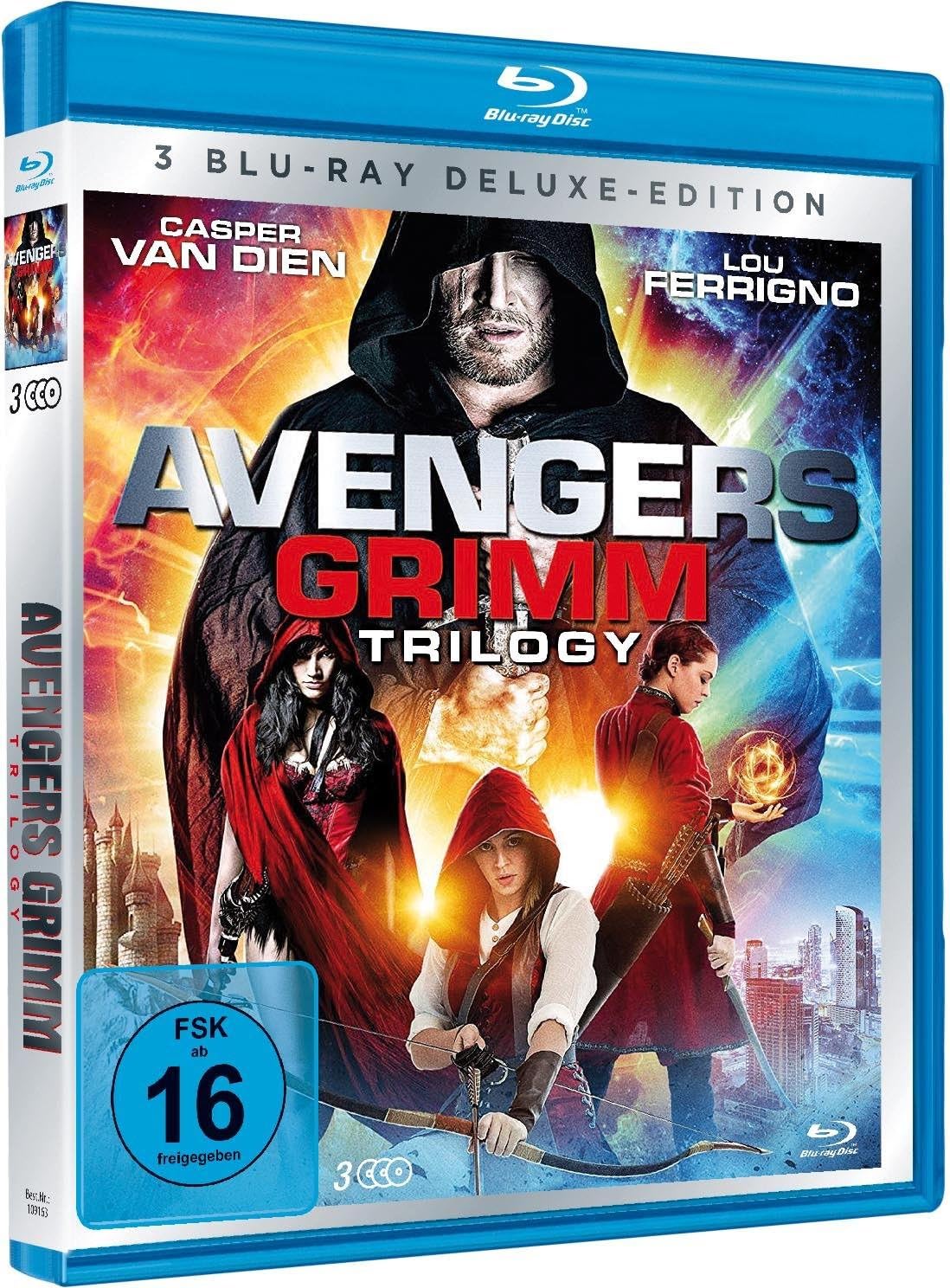 Avengers Grimm 1-3 Trilogy Deluxe-Collection