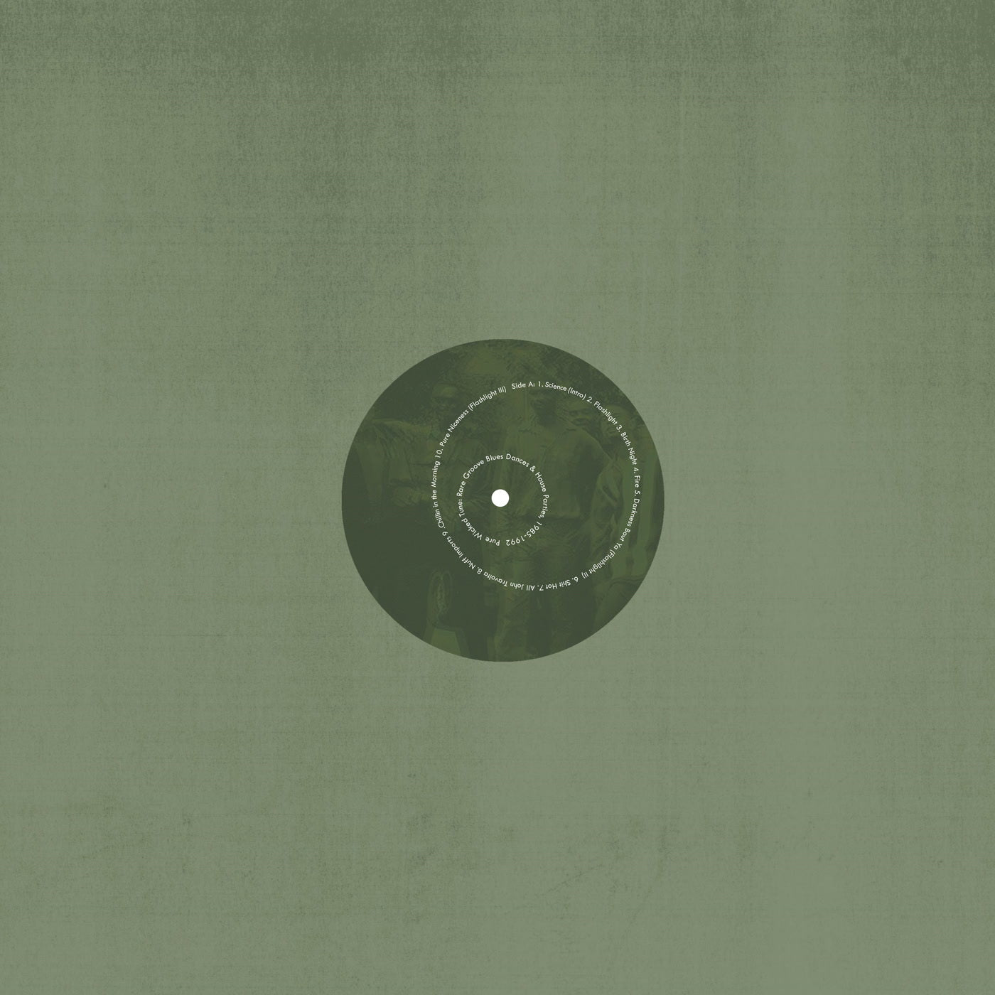 Pure Wicked Tune: Rare Groove Blues Dances & House Parties, 1985-1992
