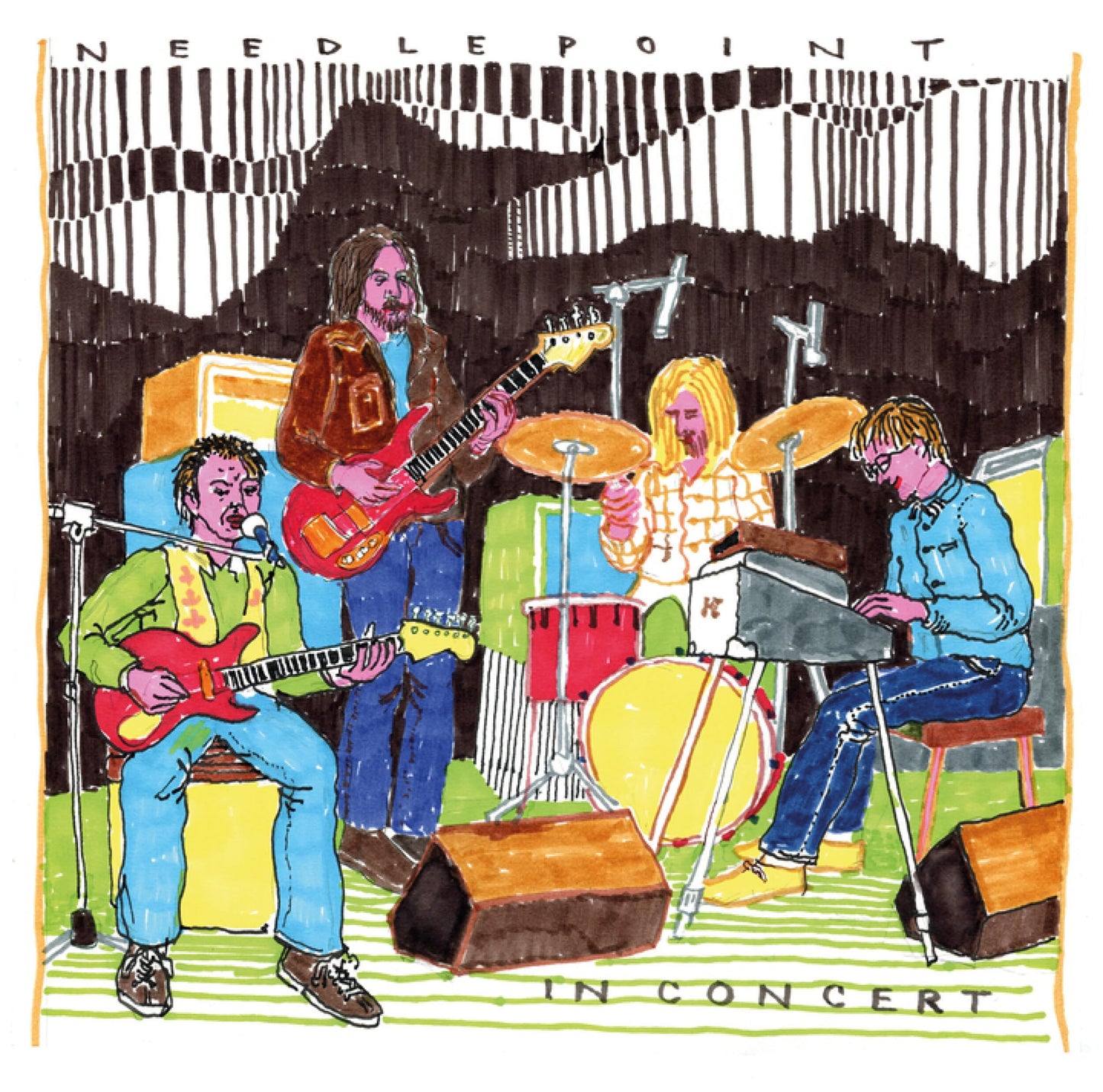 LIVE IN CONCERT (BLACK VINYL)