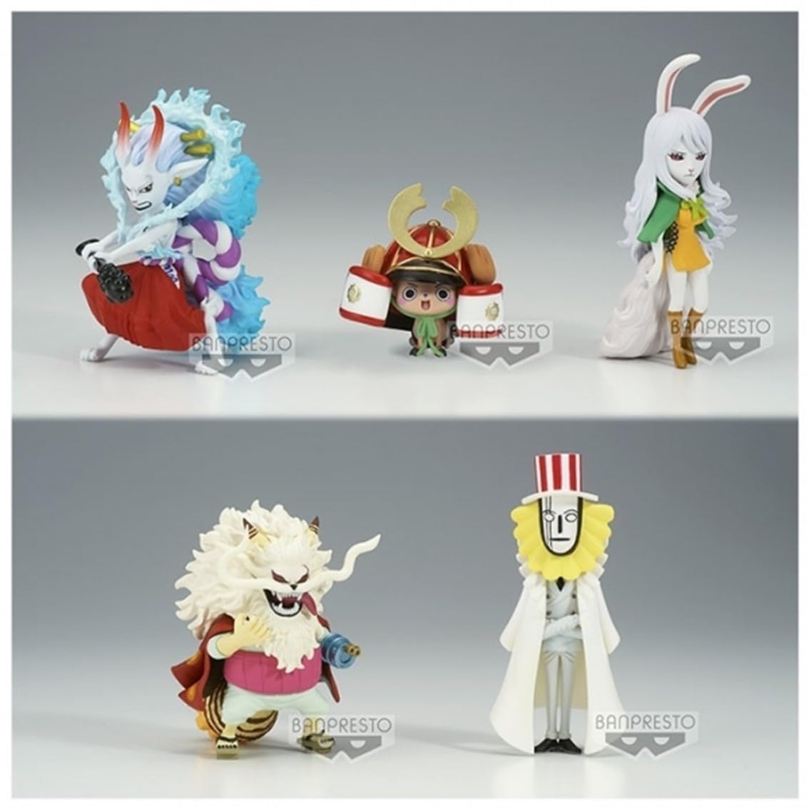 BANPRESTO - One Piece - Wanokuni Onigashima 7 (Box of 12), Bandai Spirits World Collectable Figure