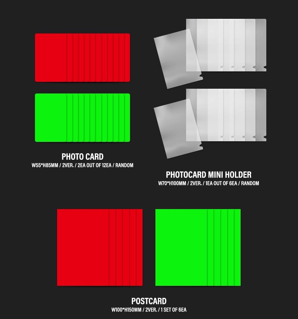 Hyperspace - Random Cover - incl. 68pg Photobook, 2 Photocards, Photocard Mini Holder, Postcard, Message Card + Folding Poster